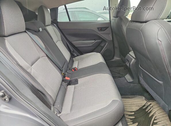 JF2GUADC3R8212033 2024 SUBARU CROSSTREK Gray უკანა სავარძლების ხედი
