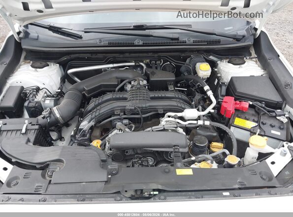 JF2GUADC3R8224909 2024 SUBARU CROSSTREK White უკანა ხედი