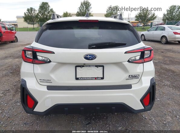 JF2GUADC3R8224909 2024 SUBARU CROSSTREK White 