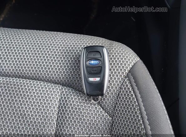 JF2GUADC3R8224909 2024 SUBARU CROSSTREK White წინა პანელის ხედი