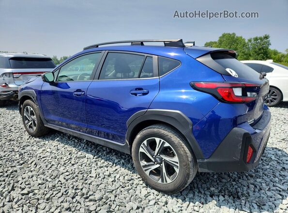 JF2GUADC3R8367309 2024 SUBARU CROSSTREK Blue Trasero izquierdo