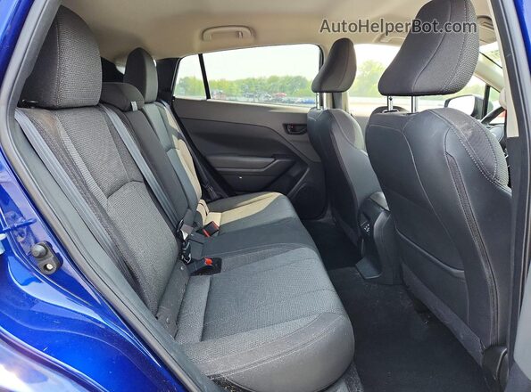 JF2GUADC3R8367309 2024 SUBARU CROSSTREK Blue Vista interior trasera