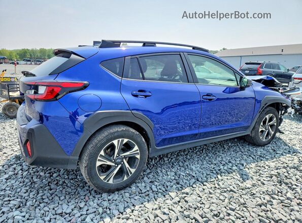 JF2GUADC3R8367309 2024 SUBARU CROSSTREK Blue Trasero derecho
