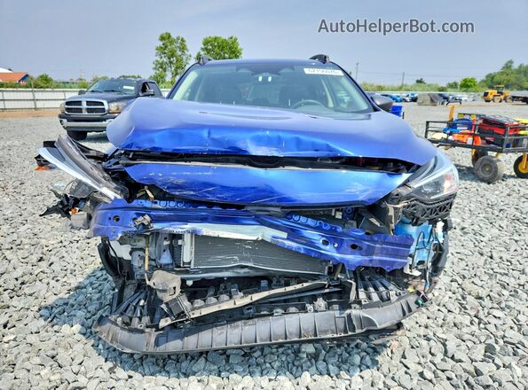 JF2GUADC3R8367309 2024 SUBARU CROSSTREK Blue Vista frontal