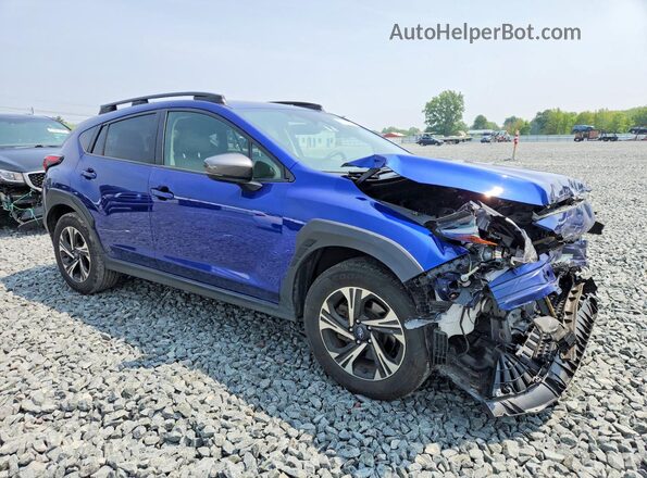 JF2GUADC3R8367309 2024 SUBARU CROSSTREK Blue Delantero derecho