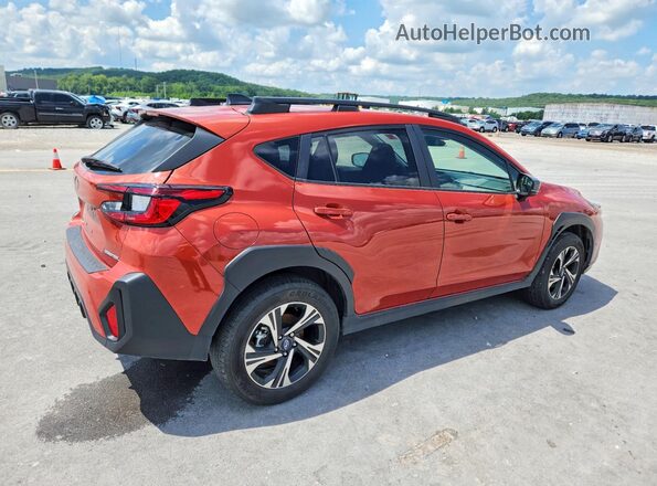 JF2GUADC3RH898848 2024 SUBARU CROSSTREK Orange Задня права чверть