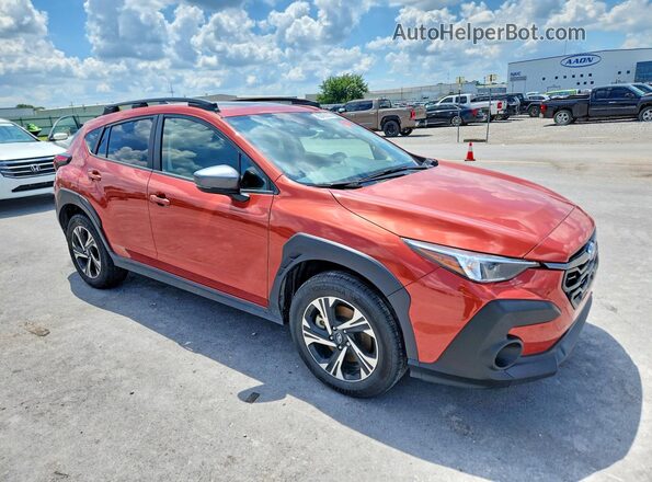 JF2GUADC3RH898848 2024 SUBARU CROSSTREK Orange Передня права чверть