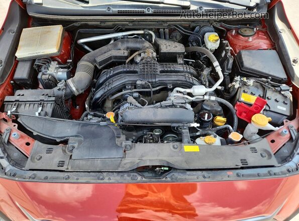 JF2GUADC3RH898848 2024 SUBARU CROSSTREK Orange Вид задньої частини салону