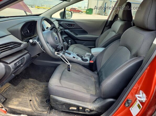 JF2GUADC3RH898848 2024 SUBARU CROSSTREK Orange Вид салону спереду