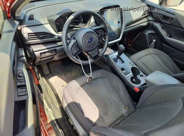 JF2GUADC3RH898848 2024 SUBARU CROSSTREK Orange Вид панелі приладів