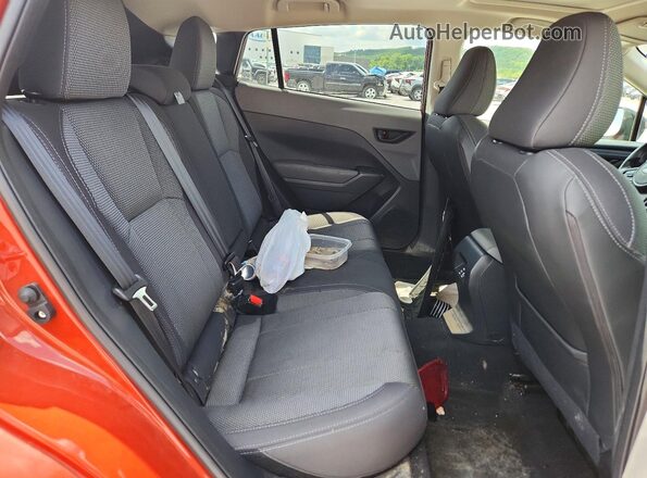 JF2GUADC3RH898848 2024 SUBARU CROSSTREK Orange Вид задніх сидінь