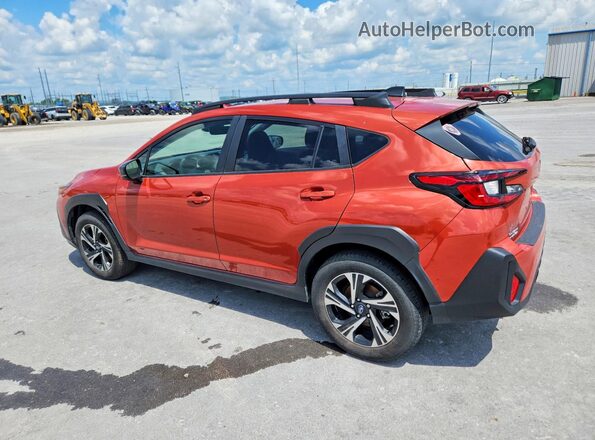 JF2GUADC3RH898848 2024 SUBARU CROSSTREK Orange Задня ліва чверть