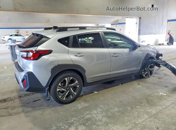 JF2GUADC4R8245056 2024 SUBARU CROSSTREK Silver Tył prawy