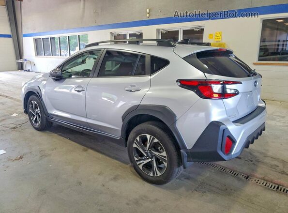 JF2GUADC4R8245056 2024 SUBARU CROSSTREK Silver Tył lewy