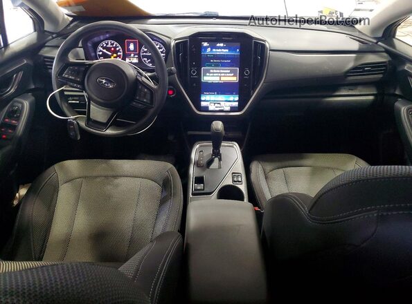 JF2GUADC4R8245056 2024 SUBARU CROSSTREK Silver Widok deski rozdzielczej