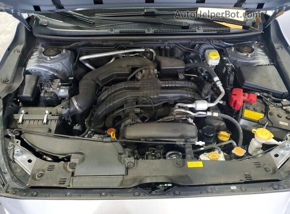 JF2GUADC4R8245056 2024 SUBARU CROSSTREK Silver Widok wnętrza z tyłu