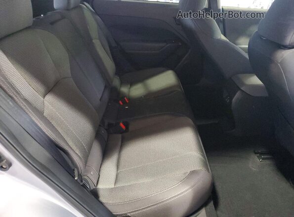 JF2GUADC4R8245056 2024 SUBARU CROSSTREK Silver Widok tylnych siedzeń