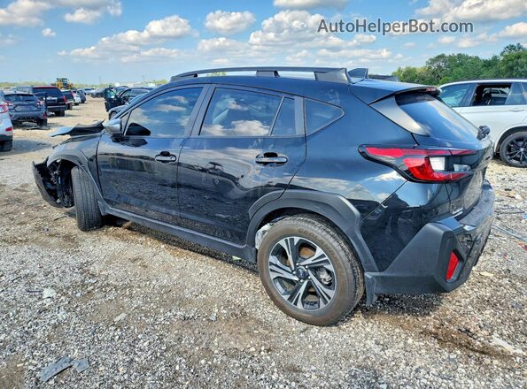 JF2GUADC4R8369103 2024 SUBARU CROSSTREK Black Հետևի ձախ