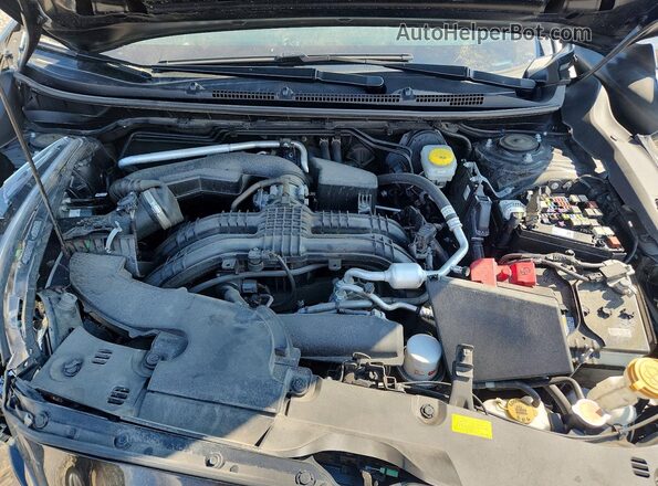 JF2GUADC4R8369103 2024 SUBARU CROSSTREK Black Շարժիչի բաժամունքի տեսք