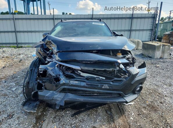 JF2GUADC4R8369103 2024 SUBARU CROSSTREK Black Դիմացի տեսք