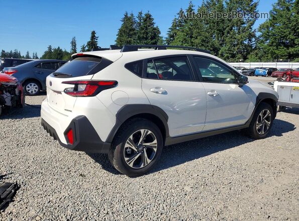 JF2GUADC4R8859864 2024 SUBARU CROSSTREK White Задня права чверть