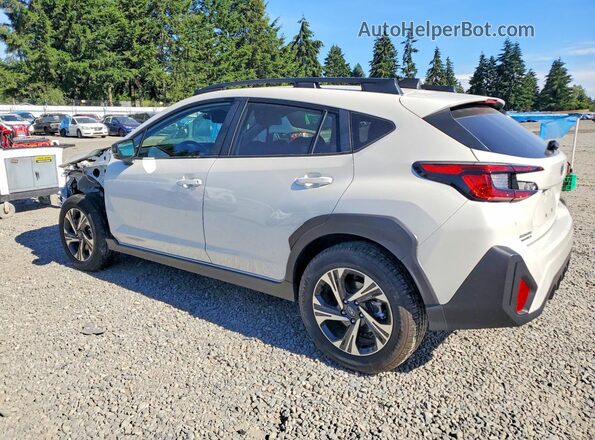 JF2GUADC4R8859864 2024 SUBARU CROSSTREK White Задня ліва чверть