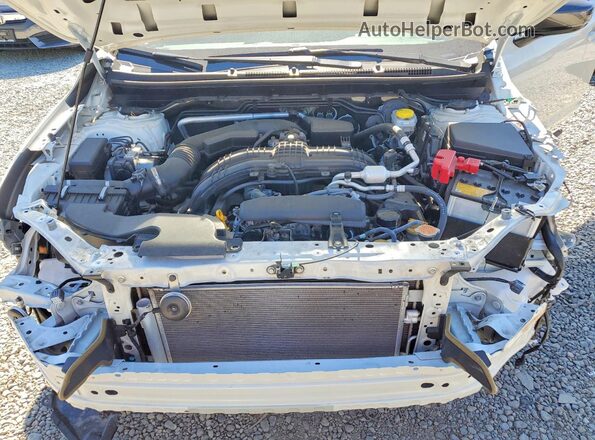JF2GUADC4R8859864 2024 SUBARU CROSSTREK White Вид задньої частини салону