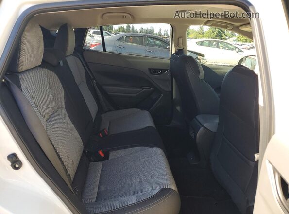 JF2GUADC4R8859864 2024 SUBARU CROSSTREK White Вид задніх сидінь