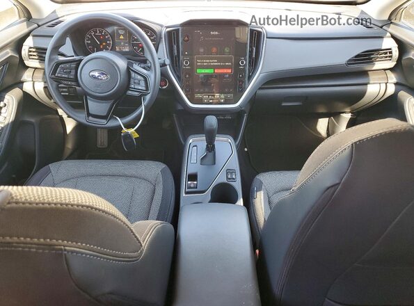 JF2GUADC4R8859864 2024 SUBARU CROSSTREK White Вид панелі приладів