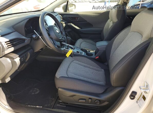 JF2GUADC4R8859864 2024 SUBARU CROSSTREK White Вид салону спереду