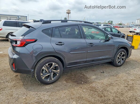 JF2GUADC4R8880701 2024 SUBARU CROSSTREK Charcoal Rear right