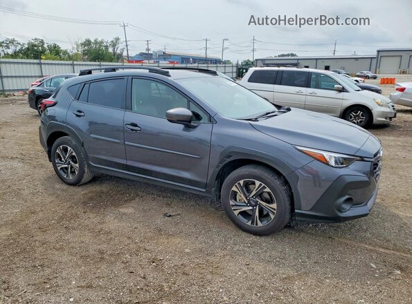 JF2GUADC4R8880701 2024 SUBARU CROSSTREK Charcoal Front right