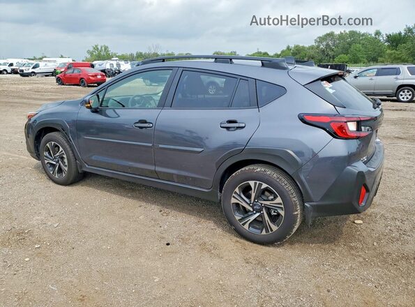 JF2GUADC4R8880701 2024 SUBARU CROSSTREK Charcoal Rear left