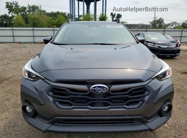 JF2GUADC4R8880701 2024 SUBARU CROSSTREK Charcoal Front view