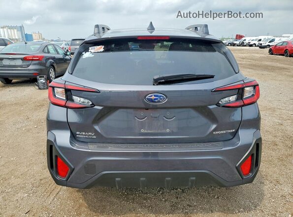 JF2GUADC4R8880701 2024 SUBARU CROSSTREK Charcoal Rear view
