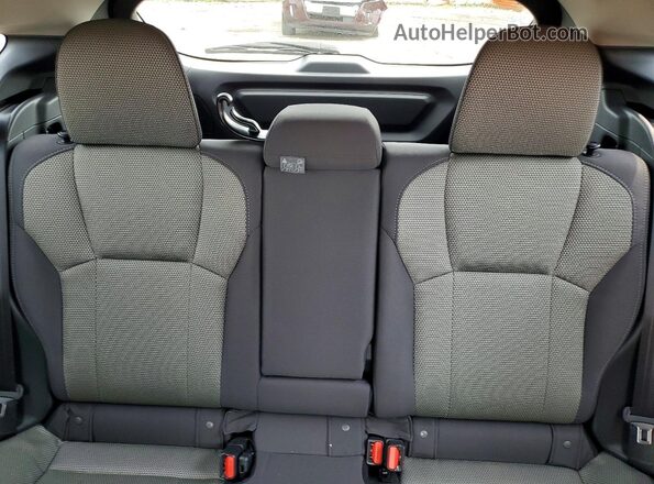 JF2GUADC4R8880701 2024 SUBARU CROSSTREK Charcoal Rear seats view