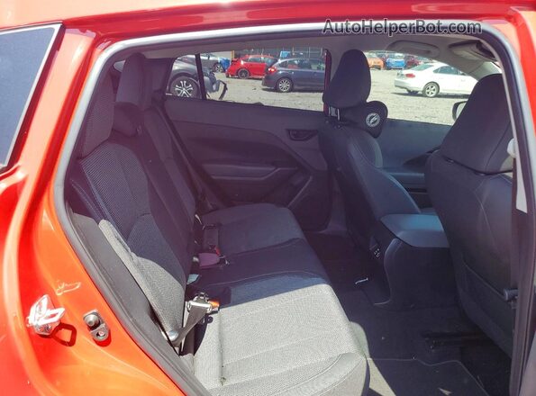 JF2GUADC4RH222179 2024 SUBARU CROSSTREK Red უკანა სალონის ხედი