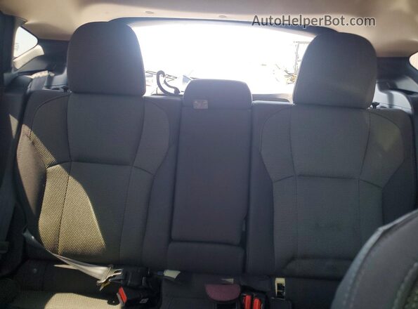 JF2GUADC4RH222179 2024 SUBARU CROSSTREK Red უკანა სავარძლების ხედი