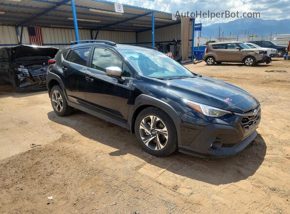 JF2GUADC4RH380294 2024 SUBARU CROSSTREK Black Առջևի աջ