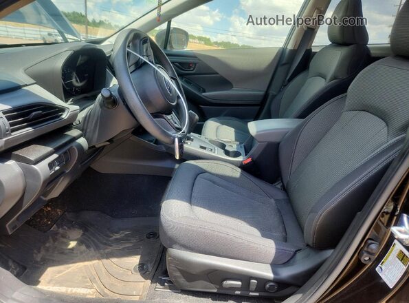 JF2GUADC4RH380294 2024 SUBARU CROSSTREK Black Սալոնի դիմացի տեսք