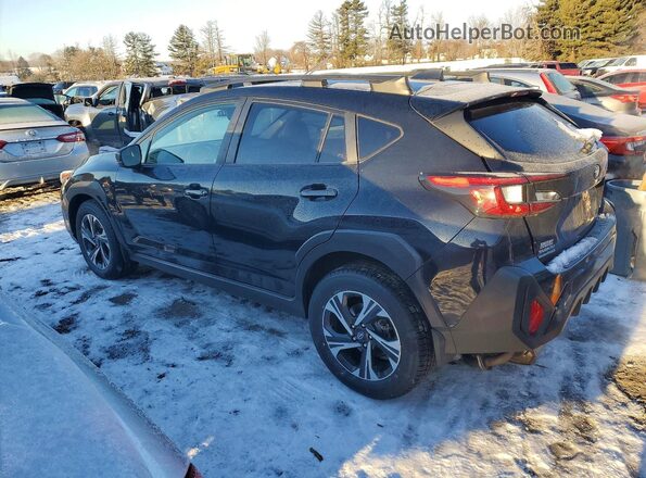 JF2GUADC5R8207934 2024 SUBARU CROSSTREK Black Задня ліва чверть