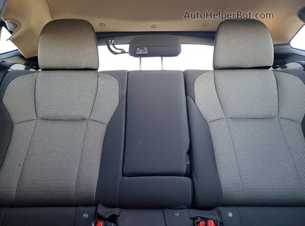 JF2GUADC5R8207934 2024 SUBARU CROSSTREK Black Вид задніх сидінь