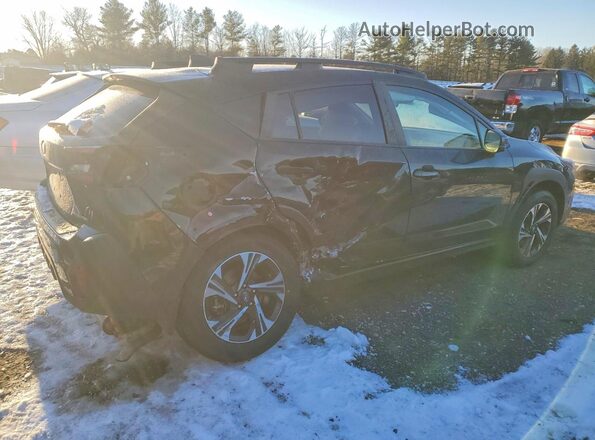 JF2GUADC5R8207934 2024 SUBARU CROSSTREK Black Задня права чверть