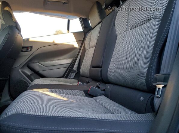 JF2GUADC5R8207934 2024 SUBARU CROSSTREK Black Вид задньої частини салону