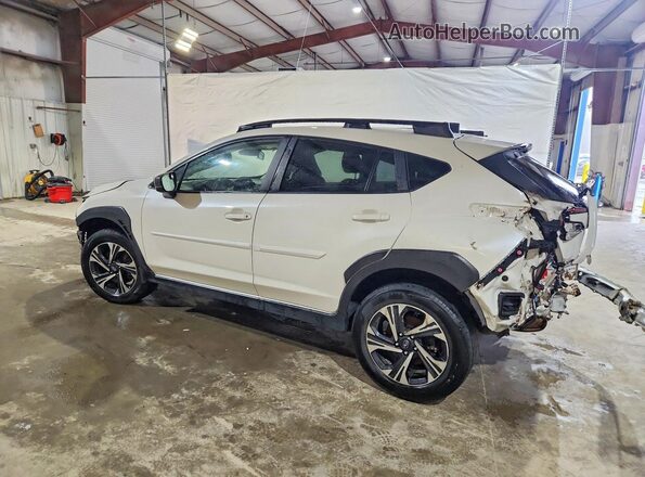 JF2GUADC5R8212390 2024 SUBARU CROSSTREK White უკანა მარცხენა