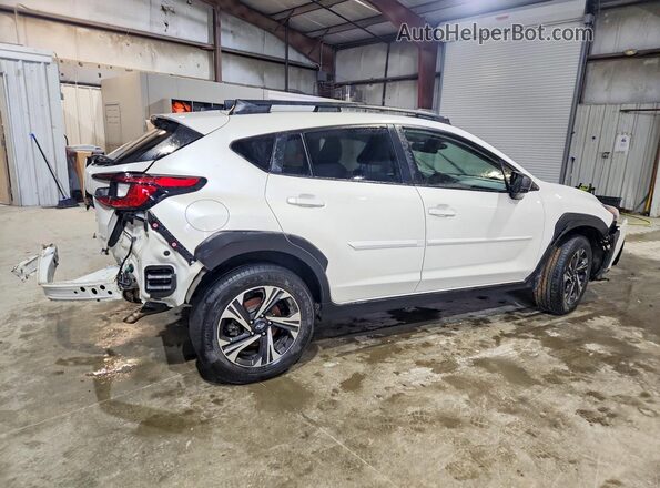 JF2GUADC5R8212390 2024 SUBARU CROSSTREK White უკანა მარჯვენა