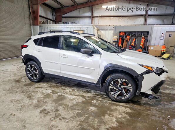 JF2GUADC5R8212390 2024 SUBARU CROSSTREK White წინა მარჯვენა
