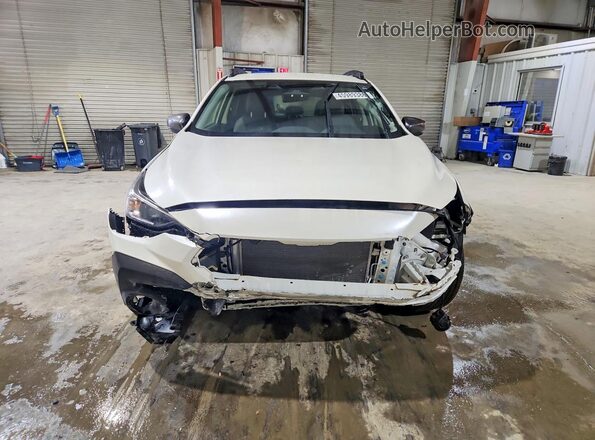 JF2GUADC5R8212390 2024 SUBARU CROSSTREK White წინა ხედი