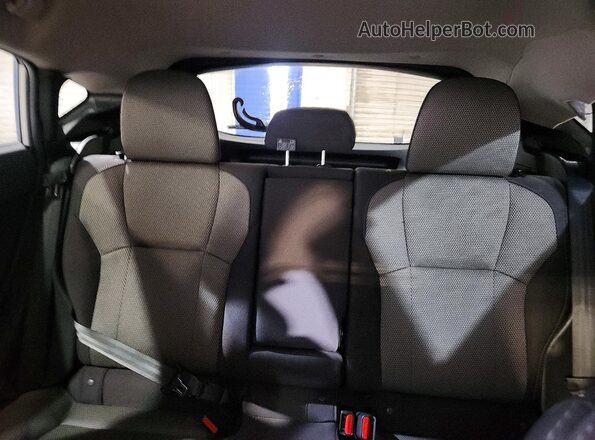 JF2GUADC5R8212390 2024 SUBARU CROSSTREK White უკანა სავარძლების ხედი