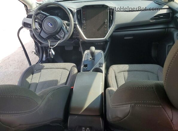 JF2GUADC5R8265557 2024 SUBARU CROSSTREK Черный Вид панели приборов